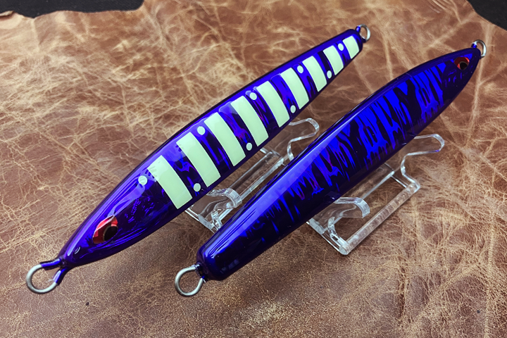 ソードスリム130 ホログラム フルパープル