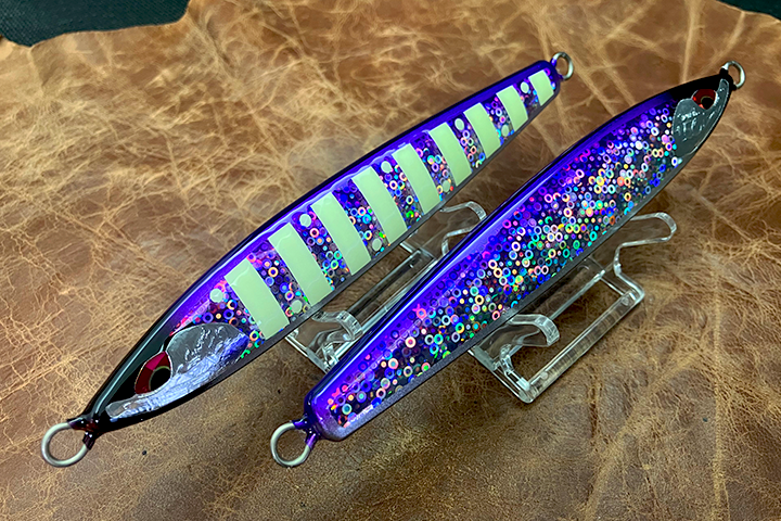 ソードスリム130 ホログラム パープルシルバー