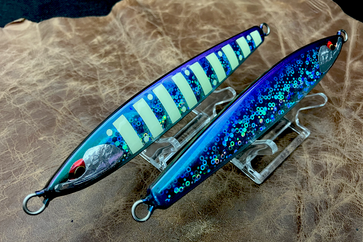 ソード120/150 ホログラム 偏光ブルーGP