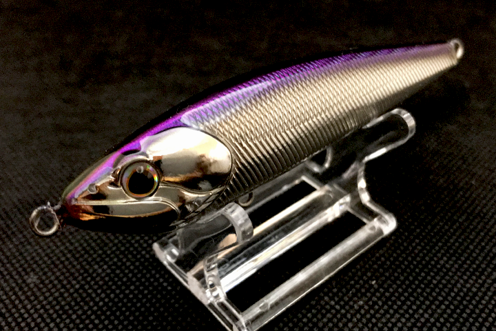 リザルト35 ホロバブル サケ稚魚