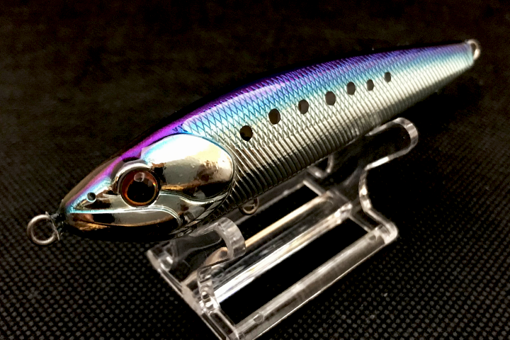 リザルト35 ホロバブル サケ稚魚