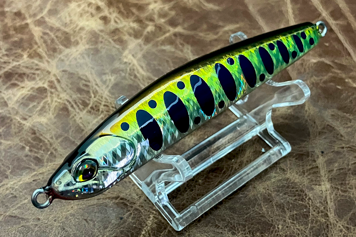 リザルトSSR30 サケ稚魚チャートオリーブ