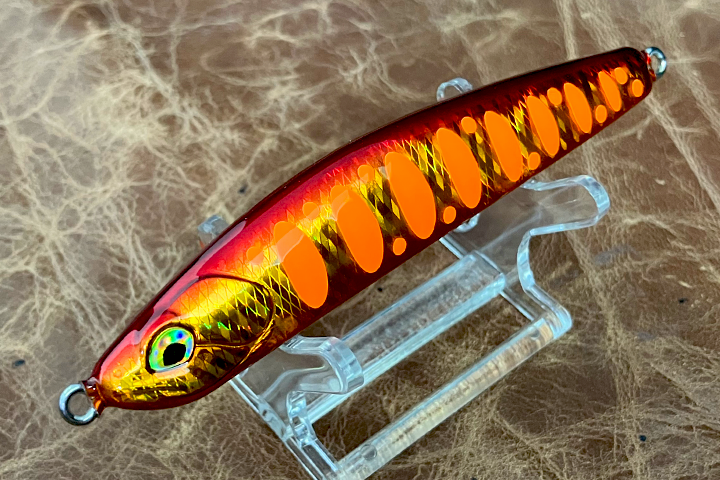 リザルトSSR30 サケ稚魚赤金