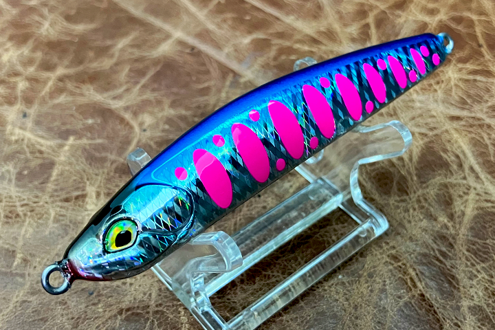 リザルトSSR30 サケ稚魚ブルー