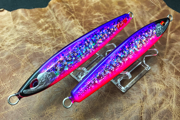 ソード120/150 ホログラム グロー パープルピンク（高輝度/長時間）