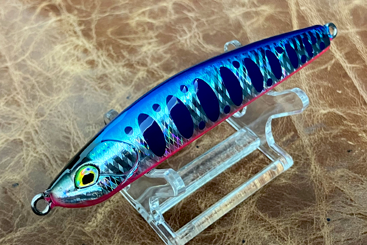 リザルトSSR30 サケ稚魚ブルーピンク