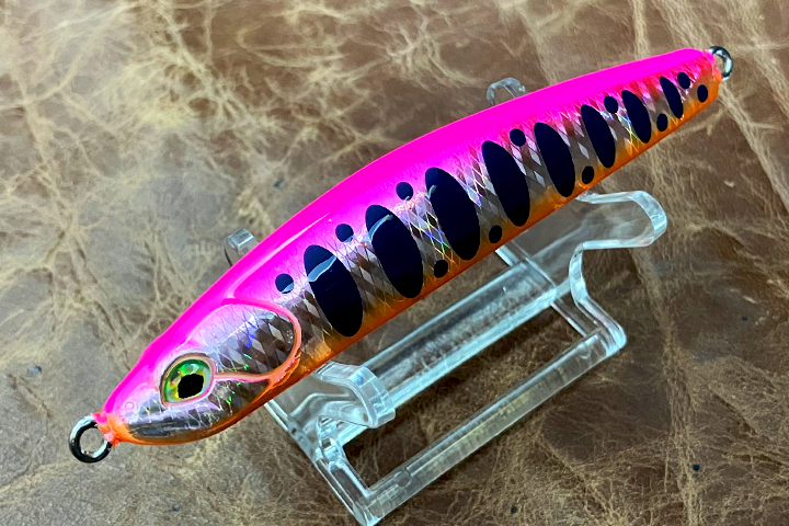 リザルトSSR30 サケ稚魚ピンクオレンジ