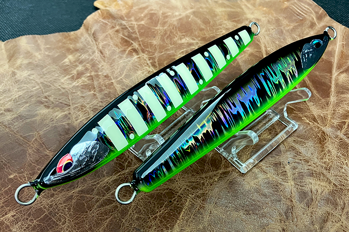 ソード120/150 ホログラム フルブラックチャートグリーン