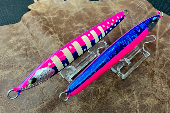 ソードスリム130 ホログラム ハーフブルーパッションピンク