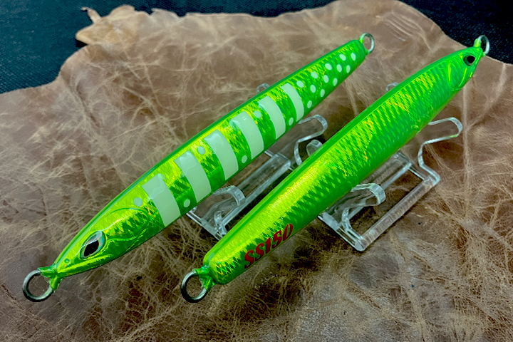 ソード120/150 ホログラム チャートグリーンピンク