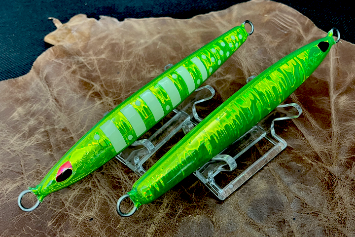 ソードスリム130 ホログラム フルチャートグリーン