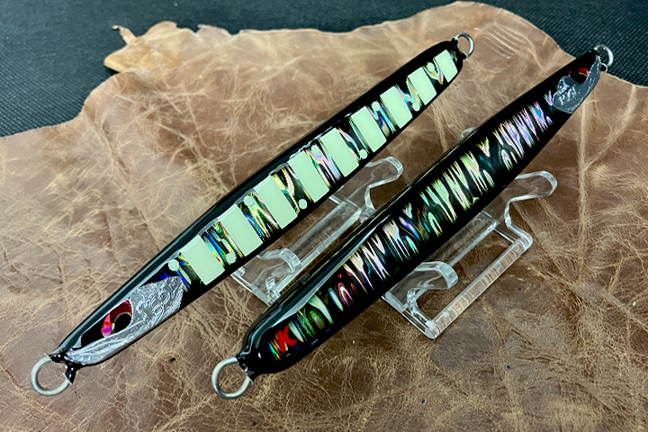 ディアン太刀魚 ホログラム 偏光レッドGP