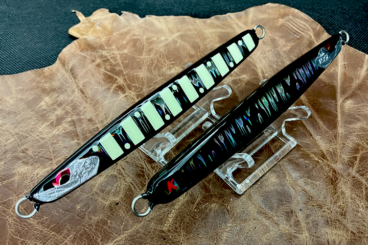 ディアン太刀魚 ホログラム 偏光レッドGP