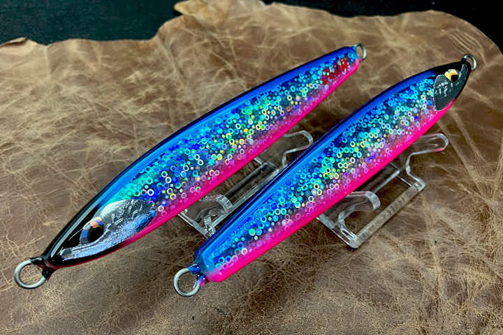 ソード120/150 ホログラム グロー ブルーピンク（高輝度/長時間）