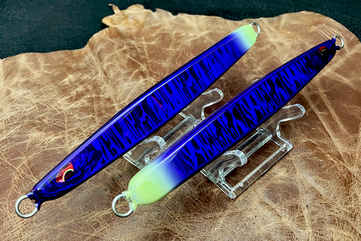 ディアン太刀魚150 ホログラム グローテイル フルパープル