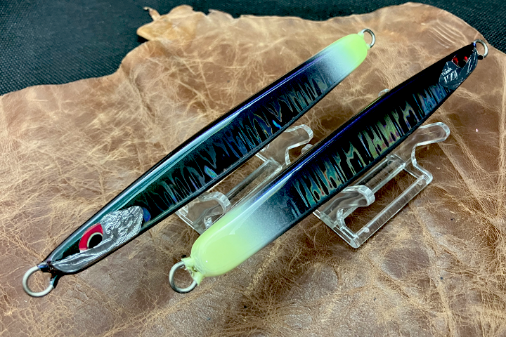 ディアン太刀魚 ホログラム グローテイル マジョーラフルブラック