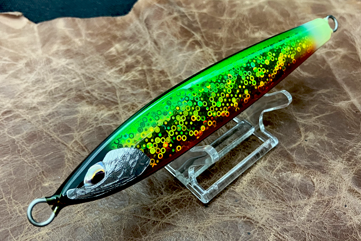 ソードスリム130 ホログラム グローテイル グリーンゴールド