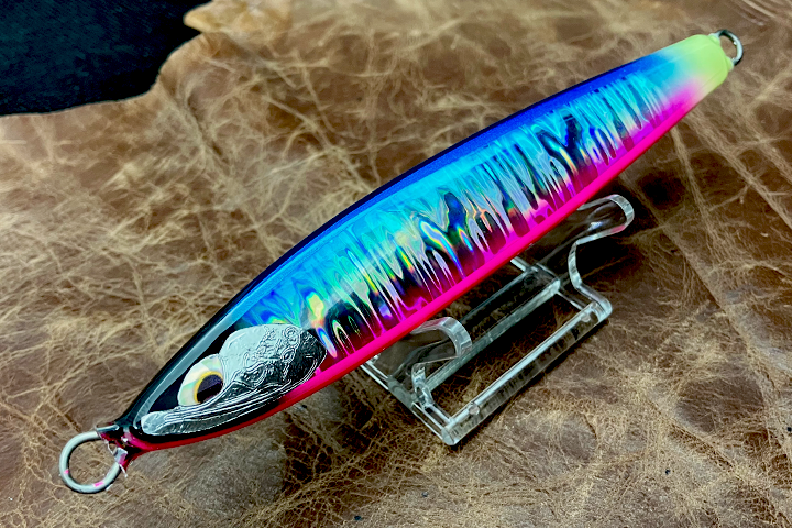 ソードスリム130 ホログラム グローテイル ブルーピンク