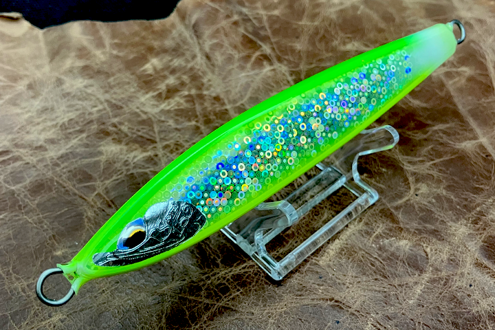 ソードスリム130 ホログラム グローテイル ダブルチャート