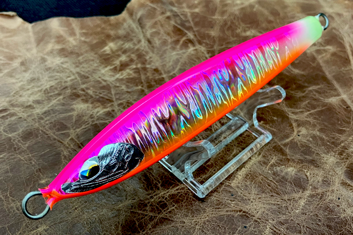 ソードスリム130 ホログラム グローテイル ピンクオレンジ