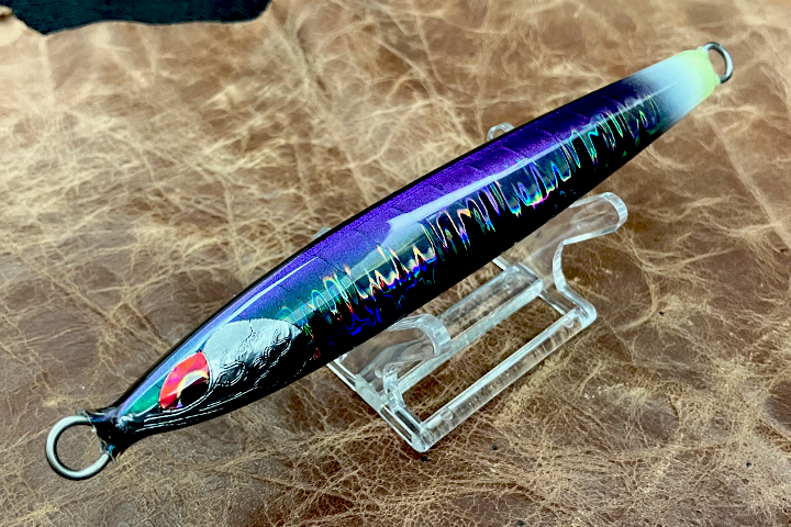 ソードスリム130 ホログラム グローテイル マジョーラフルブラック