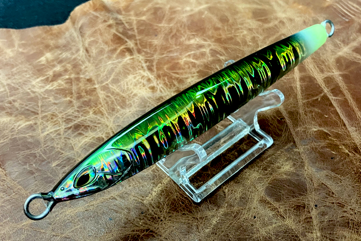 ソードスリム150 ホログラム グローテイル オリーブグリーン