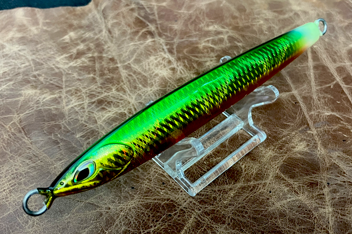 ソードスリム150 ホログラム グローテイル グリーンゴールド