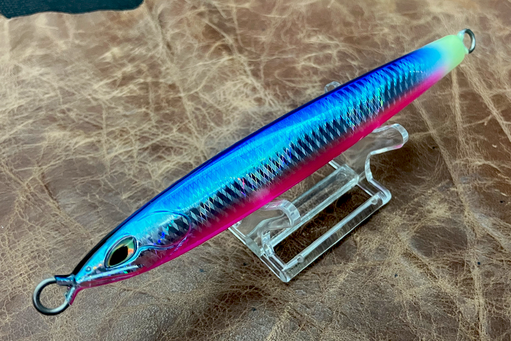 ソードスリム150 ホログラム グローテイル ブルーピンク