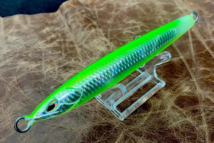 ソードスリム150 ホログラム グローテイル ダブルチャート