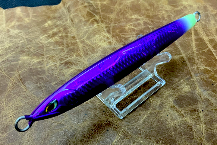 ソードスリム150 ホログラム グローテイル フルパープル