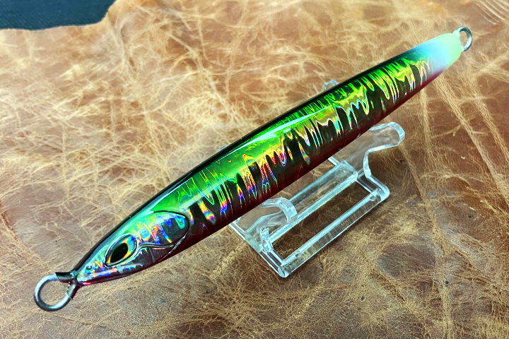 ソードスリム150 ホログラム グローテイル オリーブグリーンレッド