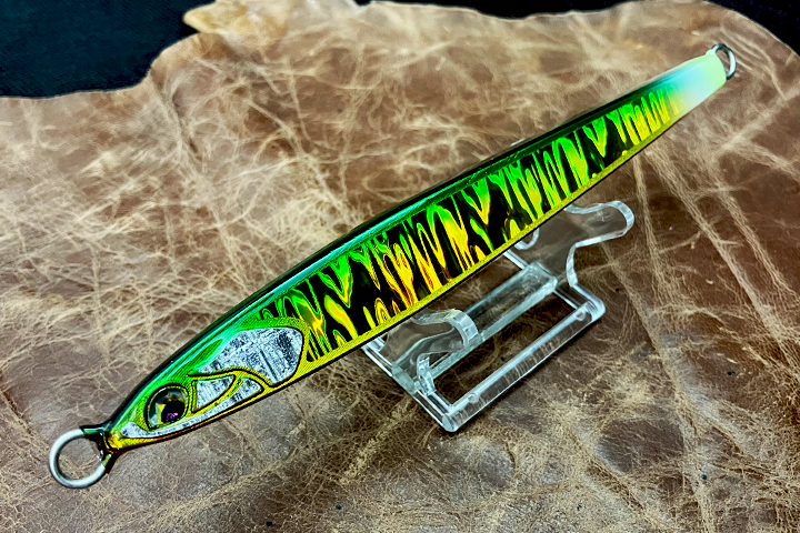 オフショアシューター150 ホログラム グローテイル グリーンゴールド