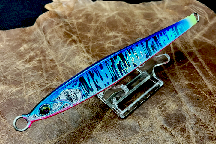 オフショアシューター150 ホログラム グローテイル ブルーピンク