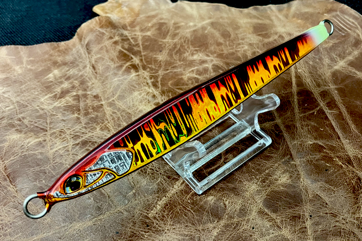 オフショアシューター150 ホログラム グローテイル 赤金