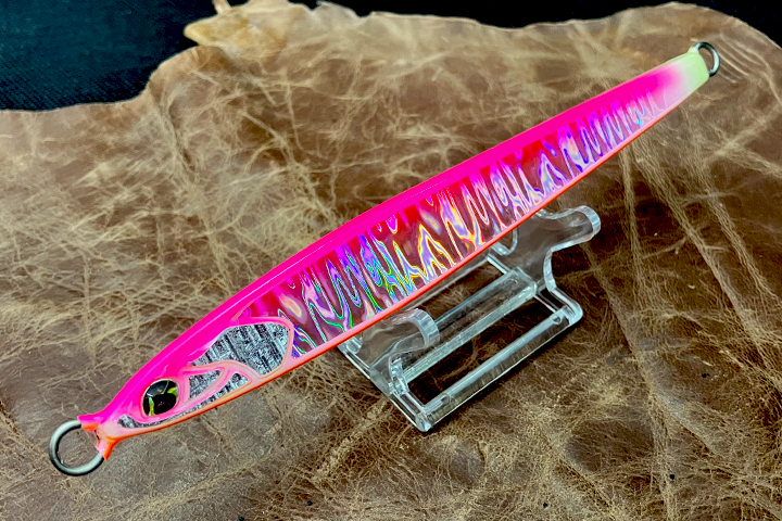 オフショアシューター150 ホログラム グローテイル ピンクオレンジ