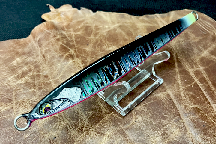 オフショアシューター150 ホログラム グローテイル チャートグリーンピンク