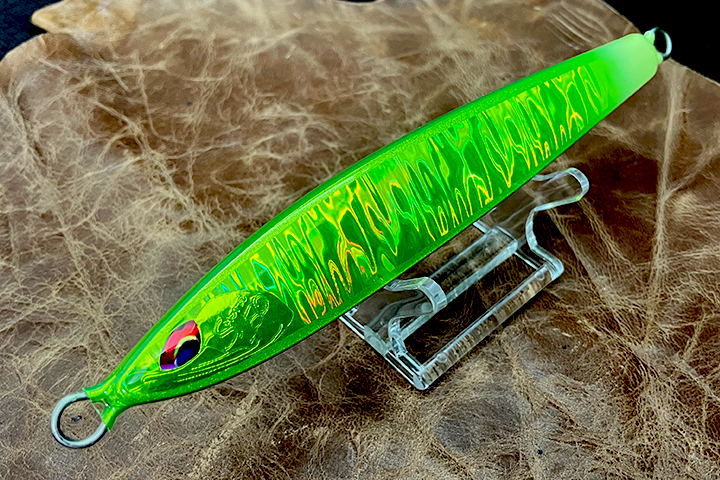 ソード150 ホログラム グローテイル チャートグリーンピンク