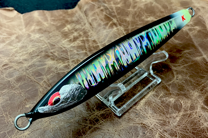 ソードスリム130 ホログラム フルシルバーマイワシ