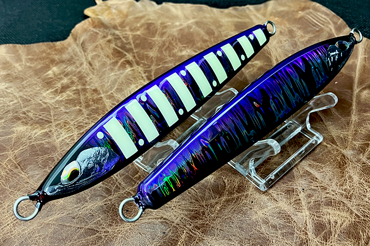 ソード120/150 ホログラム パープルフルブラック