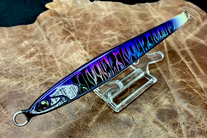 オフショアシューター150 ホログラム グローテイル パープルフルブラック