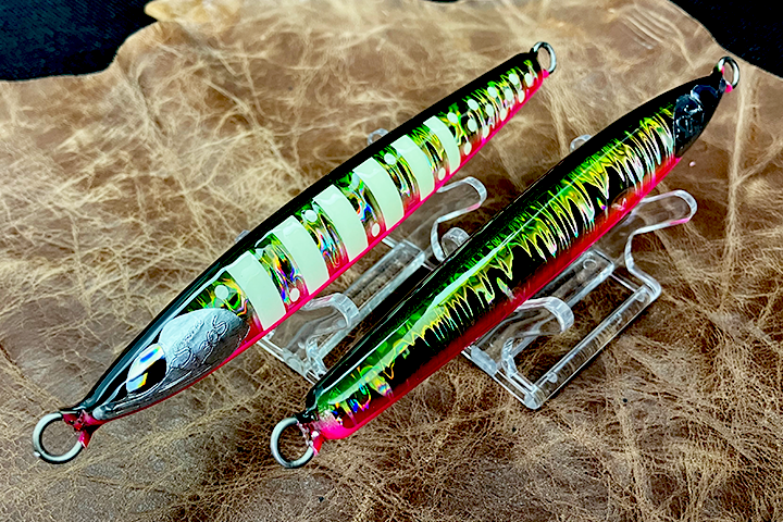 ソードスリム130 ホログラム オリーブグリーンレッド