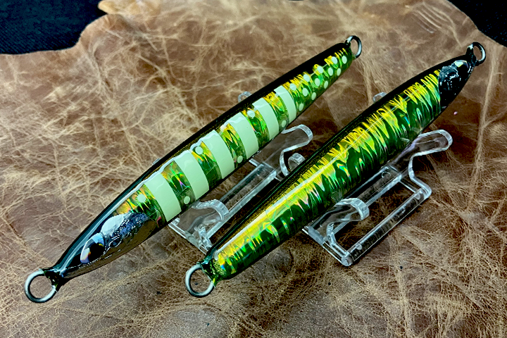 ソードスリム130 ホログラム オリーブグリーンレッド