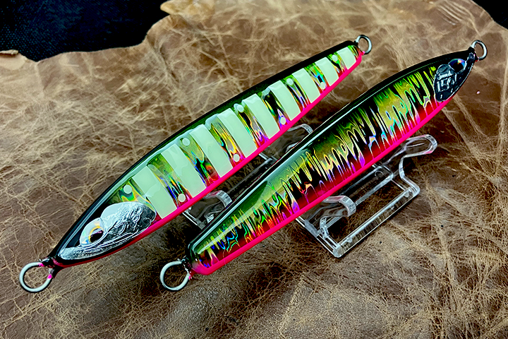 ソード120/150 ホログラム オリーブグリーンレッド