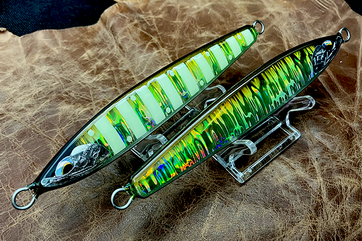 ソード120/150 ホログラム オリーブグリーンレッド