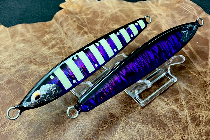 ソード120/150 ホログラム パープルシルバー