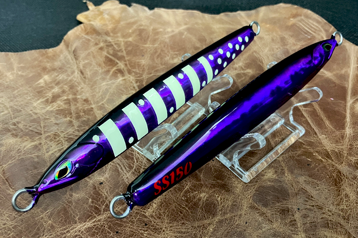 ソードスリム150 ホログラム パープルシルバー