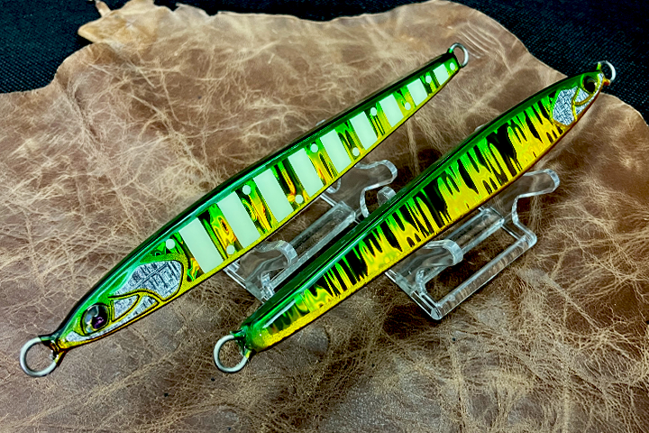 オフショアシューター150 ホログラム グリーンゴールド