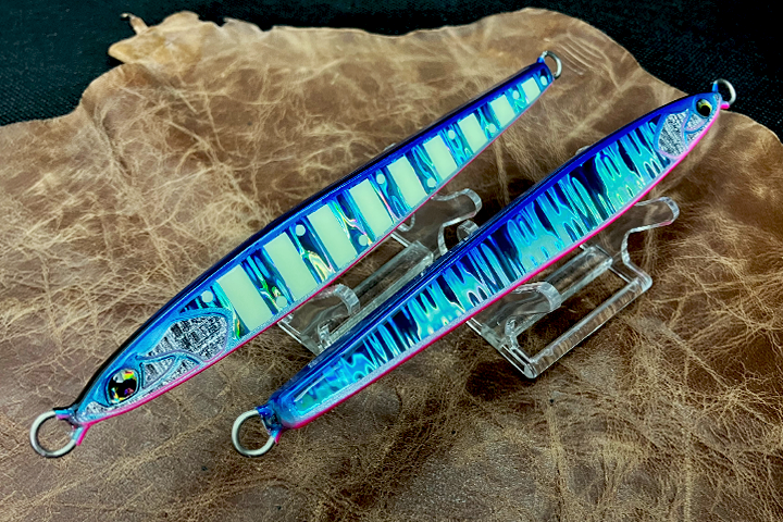 オフショアシューター150 ホログラム ブルーピンク