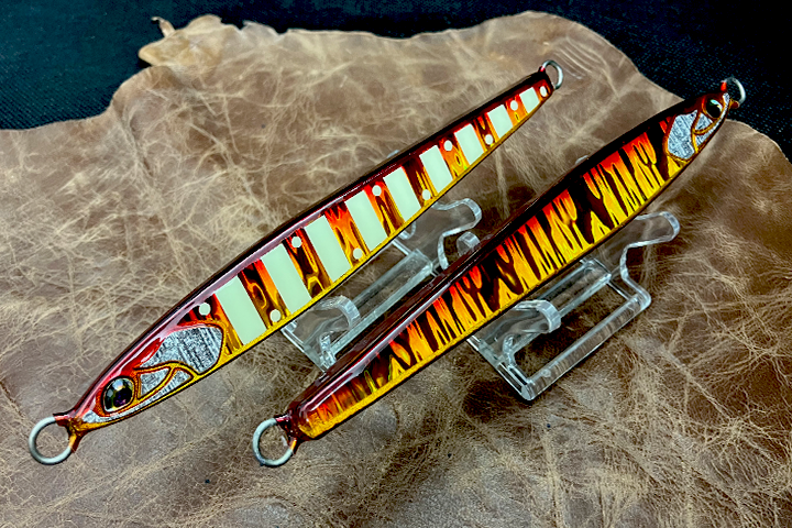 オフショアシューター150 ホログラム 赤金