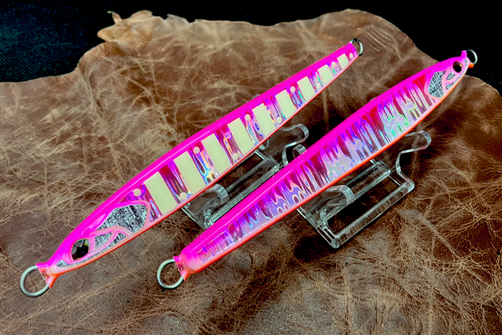 オフショアシューター150 ホログラム ピンクオレンジ